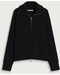 Studio Nicholson - Sandos Rib Zip Though Jumper - Lyst