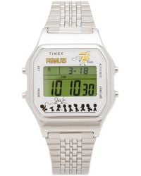 Timex - X Peanuts 75Th Anniversary T-80 Watch - Lyst