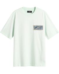 Amiri - Quality Goods Patch T-Shirt - Lyst