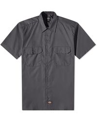 Dickies - Short Sleeve Work Shirt - Lyst