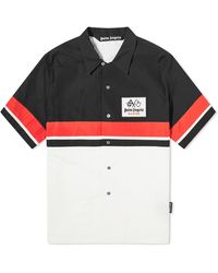 Palm Angels - Racing Vacation Shirt - Lyst