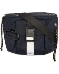 A.P.C. - Trek Cross Body Bag - Lyst