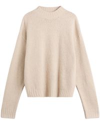 BOUND - Cropped Wool Jumper - Lyst