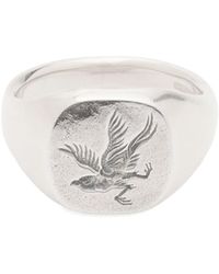 Frederick Grove - Blackbird Signet Ring - Lyst