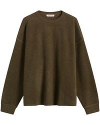 YMC - Studio Wool Blend Sweatshirt - Lyst