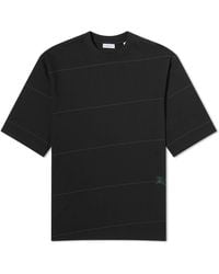 Burberry - Diagonal Stripe T-Shirt - Lyst