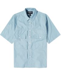 FRIZMWORKS - Short Sleeve Trucker Shirt - Lyst