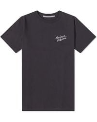 Maison Kitsuné - Mini Handwriting Classic T-Shirt - Lyst