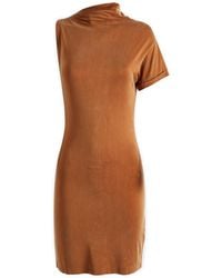 Represent - Shadow Mini Dress - Lyst
