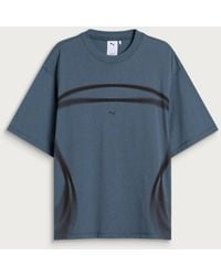 PUMA - Clrt Graphic T-Shirt - Lyst