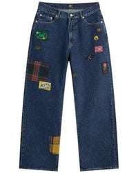 PATTA - Whole Lotta Labels Denim Pants - Lyst