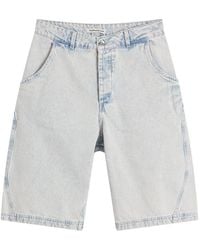 YMC - Twisted Shorts - Lyst