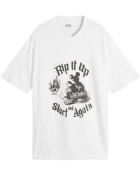 ACMH by Magic Castles - Rip It Up T-Shirt - Lyst