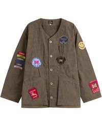 Needles - Waxed Cloth Shooting Jacket - Lyst