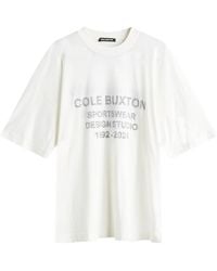 Cole Buxton - Inside Out Logo T-Shirt - Lyst