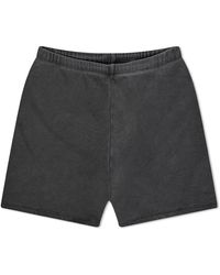 Joah Brown Fitted Sweat Short - Black
