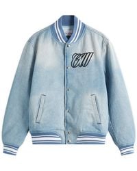 Off-White c/o Virgil Abloh - Denim Jacket - Lyst