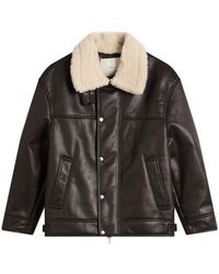 DUNST - Faux Shearling Jacket - Lyst
