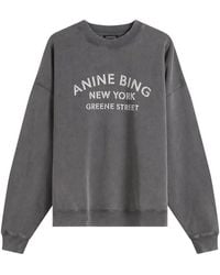 Anine Bing - Miles Ny Sweatshirt - Lyst