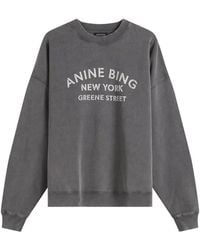 Anine Bing - Miles Ny Sweatshirt - Lyst