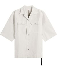 Rick Owens - Magnum Tommy Shirt - Lyst