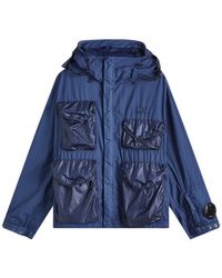 C.P. Company - Multi Pocket Goggle Jacket - Lyst
