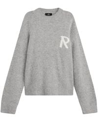 Represent - Logo Knit Jumper - Lyst