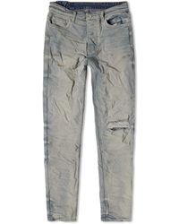 Ksubi X Travis Scott Stitched Up Chitch Jeans in Blue for Men | Lyst