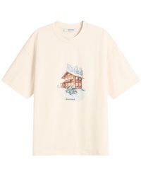 About Blank - Chalet T-Shirt - Lyst