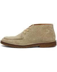 Drake's - Crosby Moc Toe Boot - Lyst