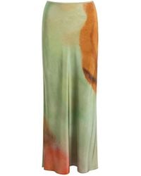 SIR. - Calle Midi Skirt - Lyst