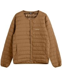 Montbell - Superior Down Round Neck Jacket - Lyst