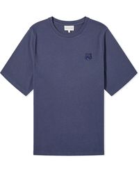 Maison Kitsuné - Bold Fox Head Patch Comfort T-Shirt - Lyst