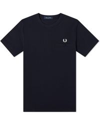 Fred Perry - Pocket Pique T-Shirt - Lyst