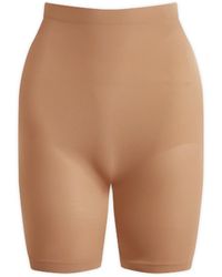 Skims - Seamless Sculpt Mid Thigh Short - Lyst