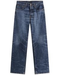 Nudie Jeans - Rad Rufus Straight Leg Jeans - Lyst