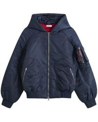 Peachy Den - The Penny Flight Jacket - Lyst