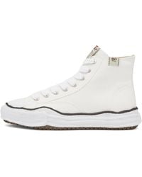 Maison Mihara Yasuhiro - Peterson Original Sole Canvas Hi-Top Sneakers - Lyst