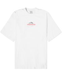 Vetements - Spring Water Logo T-Shirt - Lyst