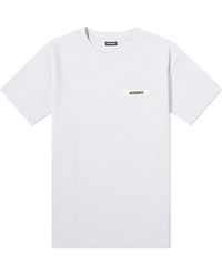 Jacquemus - Gros Grain Logo T-Shirt - Lyst