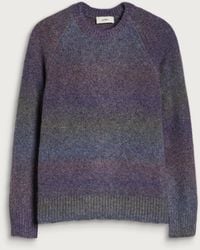 Les Deux - Gradient Round Neck Jumper - Lyst