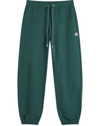 Moncler - Emerized Fleece Sweat Bottoms - Lyst
