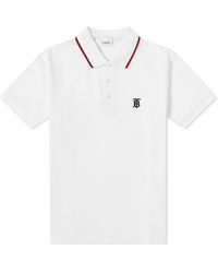 Burberry - Walton Polo Shirt - Lyst