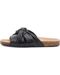 JW Anderson - Bow Flat Sandal - Lyst