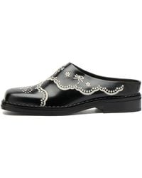 Simone Rocha - Floral Lace Mules - Lyst