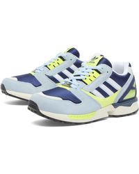 adidas Originals Zx 8000 Happy Camping Sneakers in White for Men