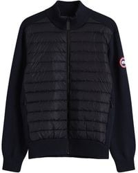 Canada Goose - Hybridge Knit Jacket - Lyst