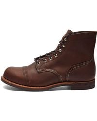 Red Wing - 8111 Heritage 6" Iron Ranger Boot Amber Harness - Lyst