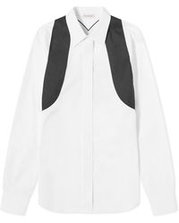 Alexander McQueen - Half Charm Harness Shirt - Lyst