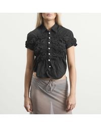 トップス Gimaguas Ron Shirt Black Ron Shirt Black - Top - Gimaguas